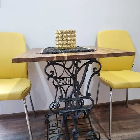 Retro Chic Lägenhet